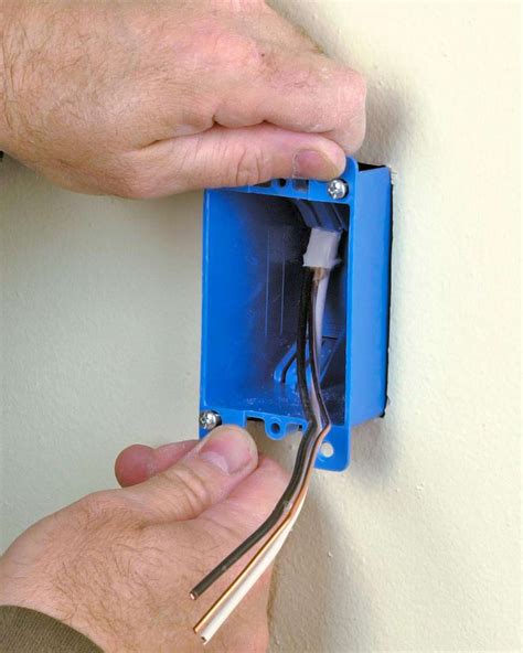 how to get old electrical box out of wall|replace outlet box in drywall.